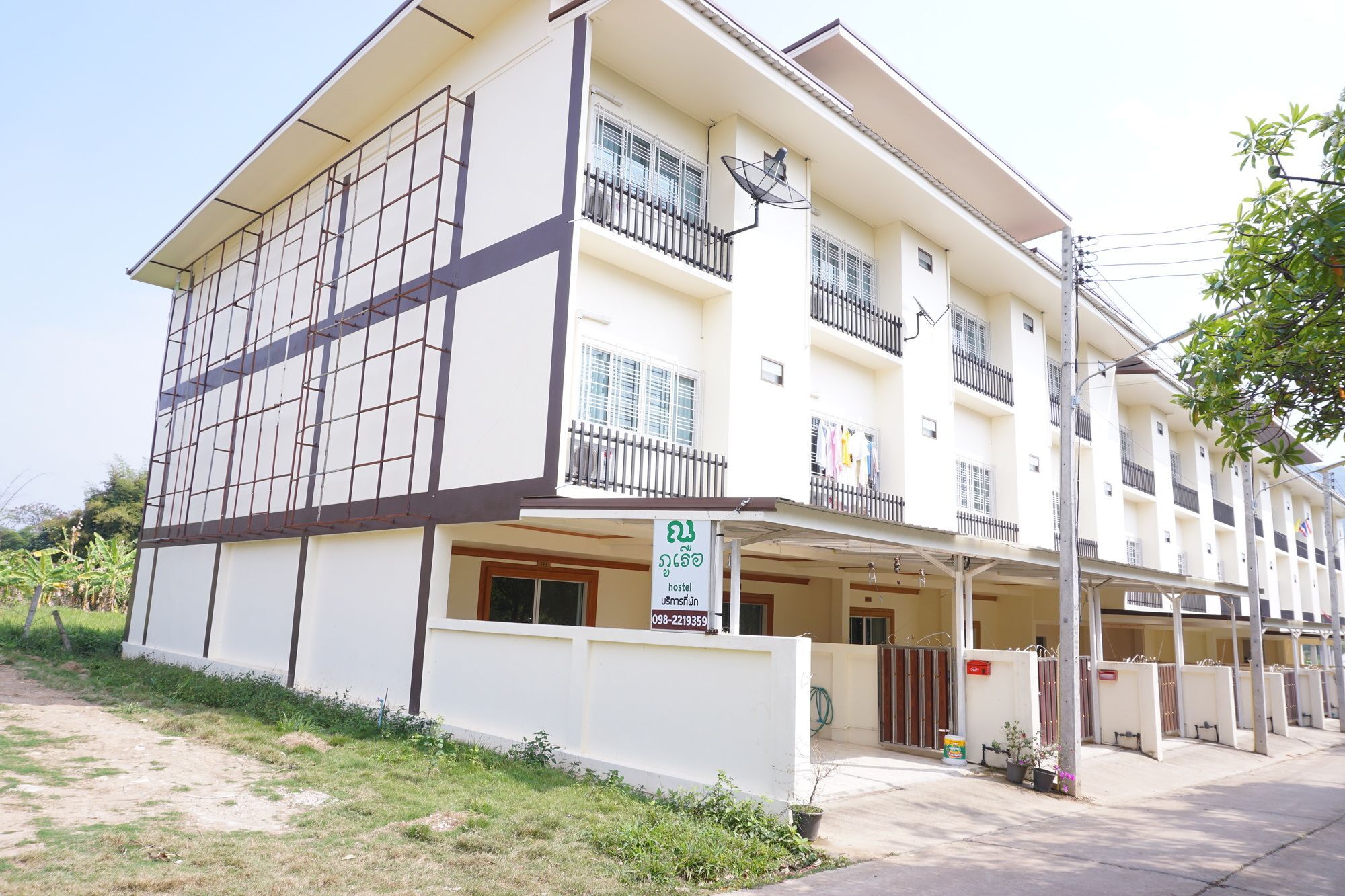 Na Phurua Hostel 외부 사진